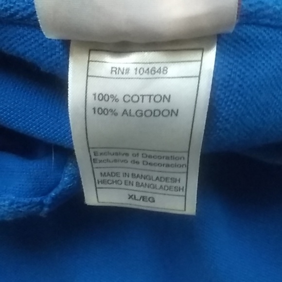 MENS DETROIT PISTONS POLO - Picture 5 of 8